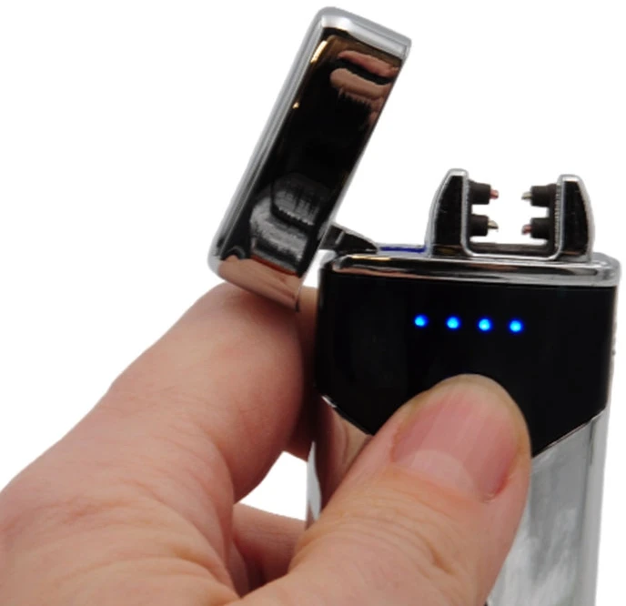 Elektrinis plazminis žiebtuvėlis - Mėlyna