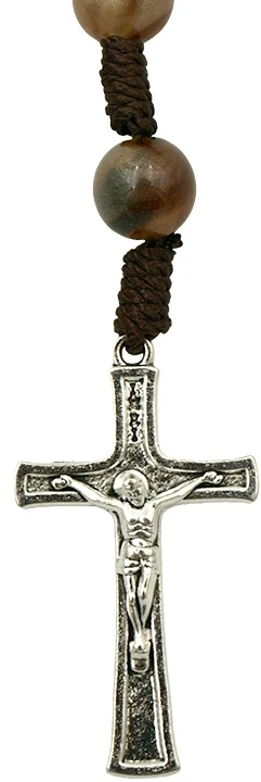 Fatimos Dievo Motinos rožinis, 43 cm