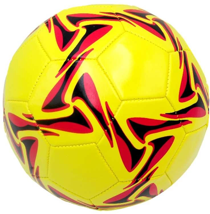 Futbolo kamuolys, 5 dydis - Geltona