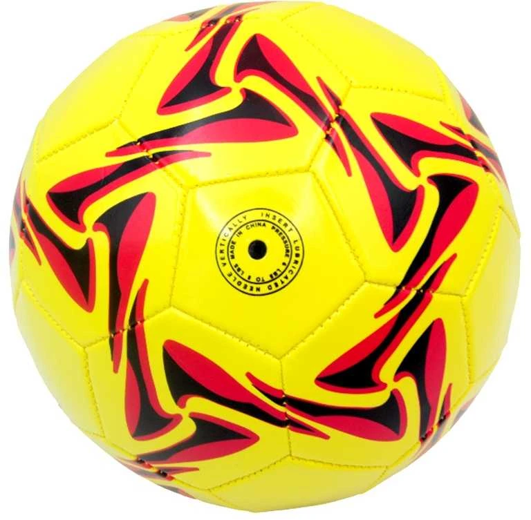 Futbolo kamuolys, 5 dydis - Geltona