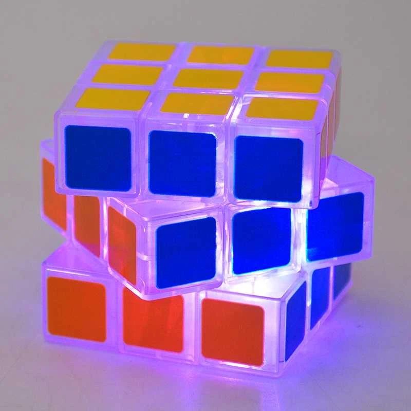 Galvosūkis Kubas 3x3, LED