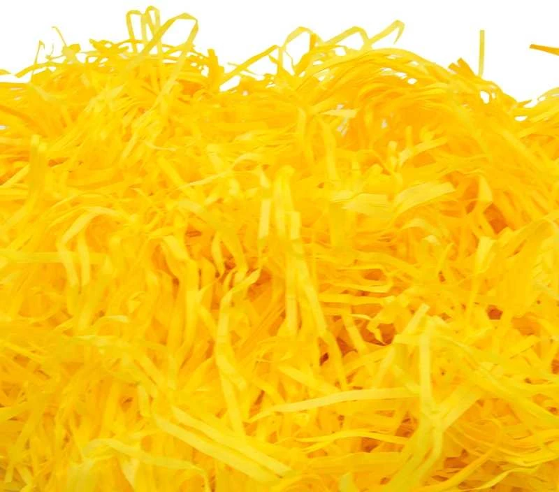 Geltonos popieriaus drožlės, 50 g