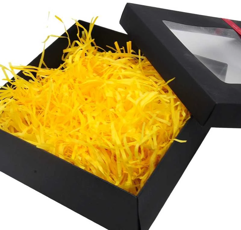 Geltonos popieriaus drožlės, 50 g
