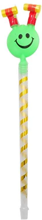 Gimtadienio švilpynė, 37 cm - Mėlyna