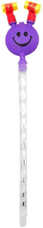Gimtadienio švilpynė, 37 cm - Violetinė
