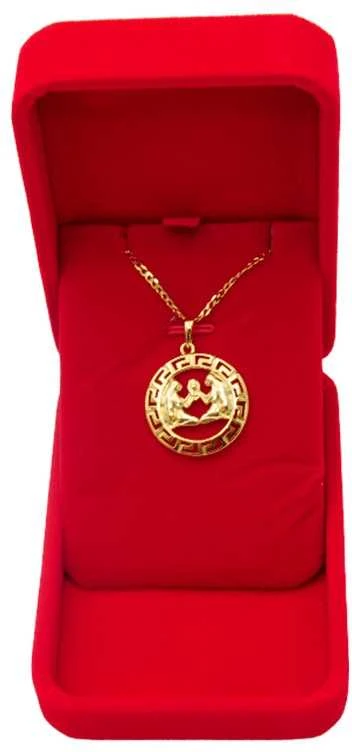 Grandinėlė su zodiako ženklu Dvyniai, 49 cm