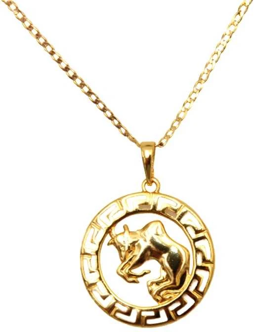 Grandinėlė su zodiako ženklu Jautis, 49 cm