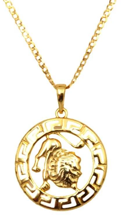 Grandinėlė su zodiako ženklu Liūtas, 49 cm