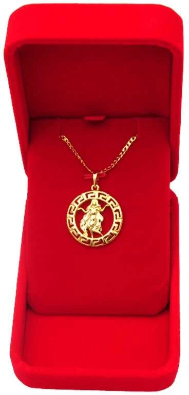 Grandinėlė su zodiako ženklu Mergelė, 49 cm