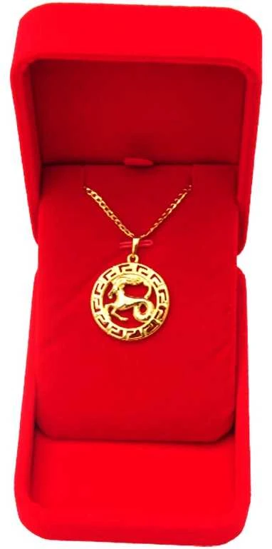 Grandinėlė su zodiako ženklu Ožiaragis, 49 cm