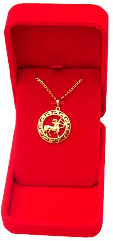 Grandinėlė su zodiako ženklu Šaulys, 49 cm