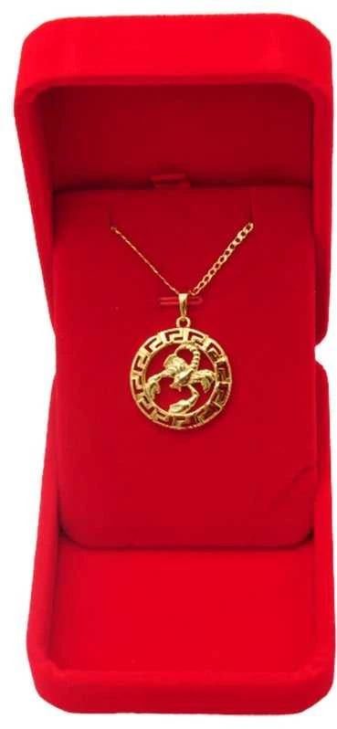Grandinėlė su zodiako ženklu Skorpionas, 49 cm