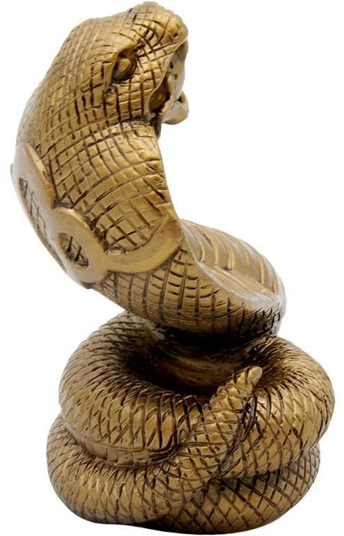 Gyvatės statulėlė, h 10,5 cm