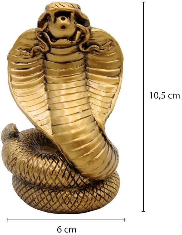 Gyvatės statulėlė, h 10,5 cm
