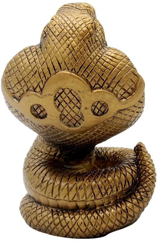 Gyvatės statulėlė, h 10,5 cm