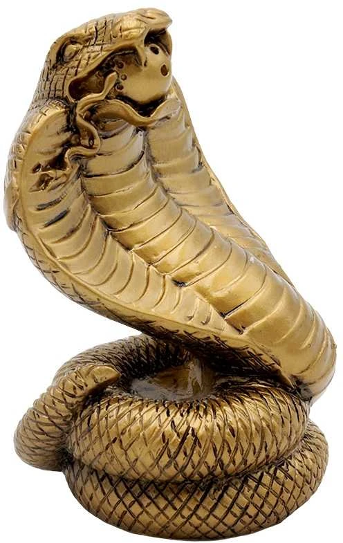 Gyvatės statulėlė, h 10,5 cm