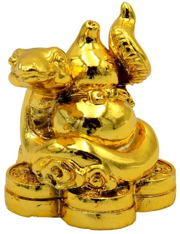 Gyvatės statulėlė, h 5,5 cm - 1