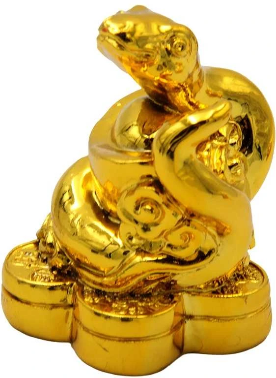 Gyvatės statulėlė, h 5,5 cm - 2