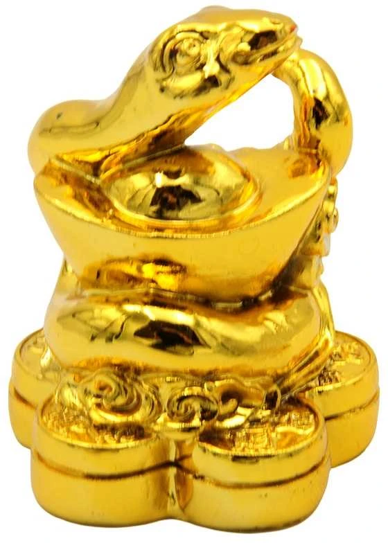Gyvatės statulėlė, h 5,5 cm - 2