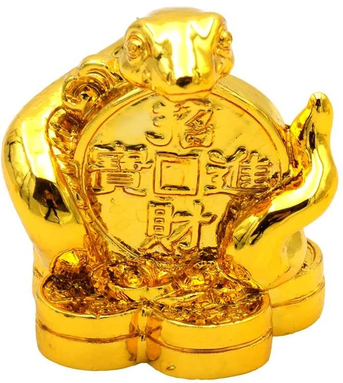 Gyvatės statulėlė, h 5,5 cm - 2