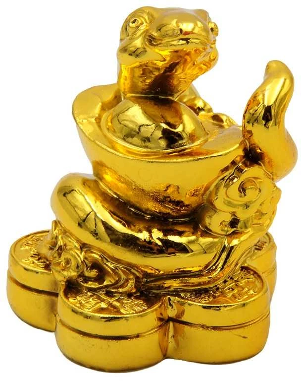 Gyvatės statulėlė, h 5,5 cm - 2