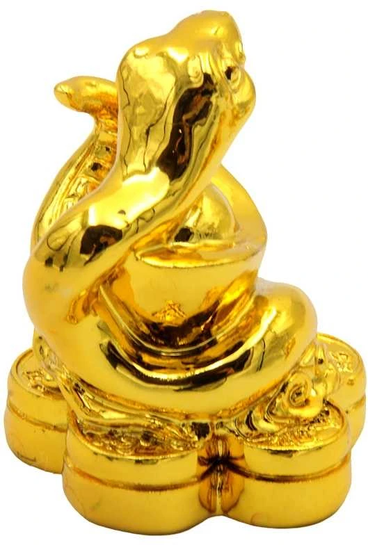 Gyvatės statulėlė, h 5,5 cm - 2