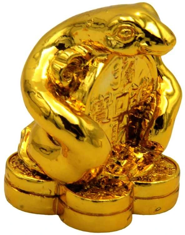 Gyvatės statulėlė, h 5,5 cm - 2