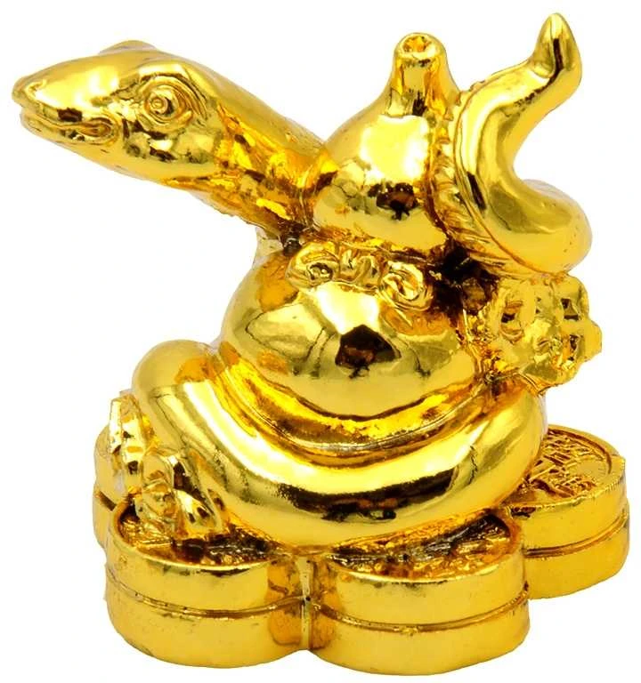 Gyvatės statulėlė, h 5,5 cm - 2