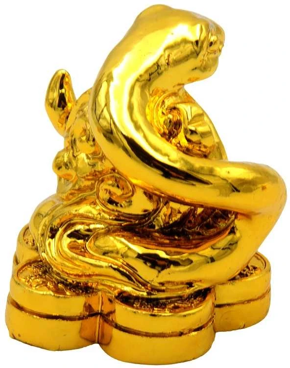 Gyvatės statulėlė, h 5,5 cm - 2
