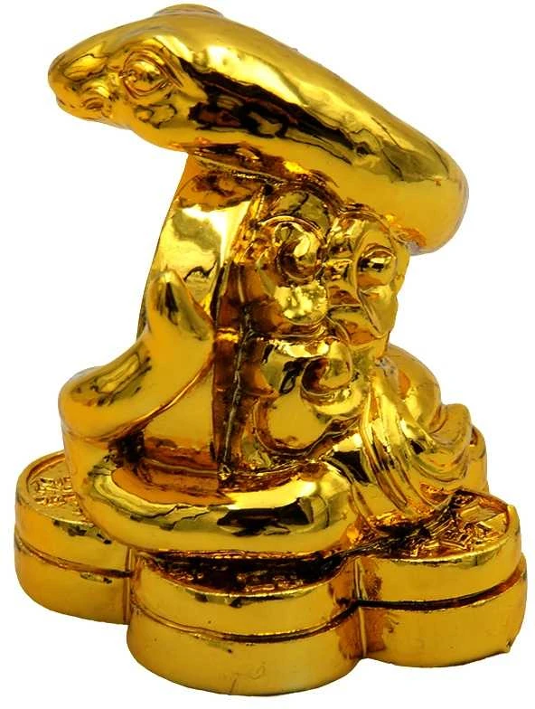 Gyvatės statulėlė, h 5,5 cm - 2