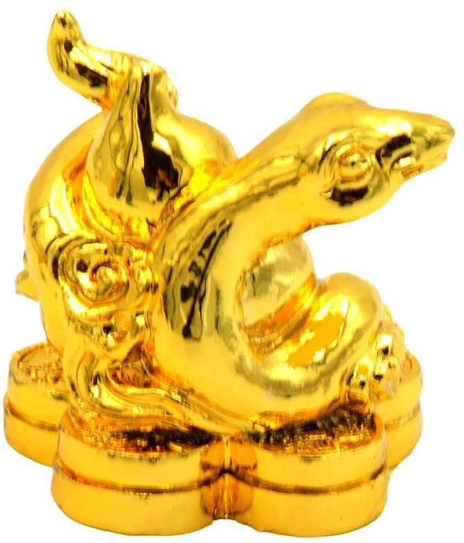 Gyvatės statulėlė, h 5,5 cm - 2
