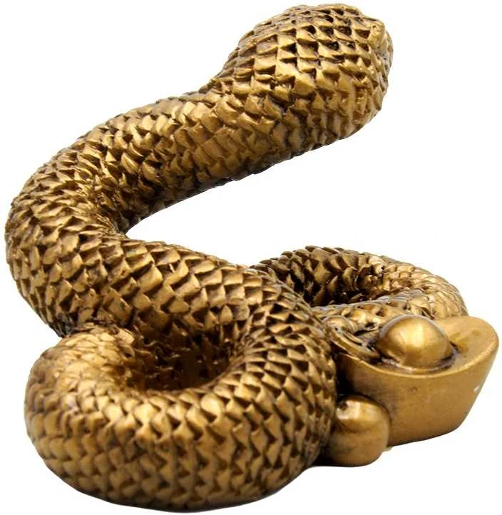 Gyvatės statulėlė, h 5,5 cm