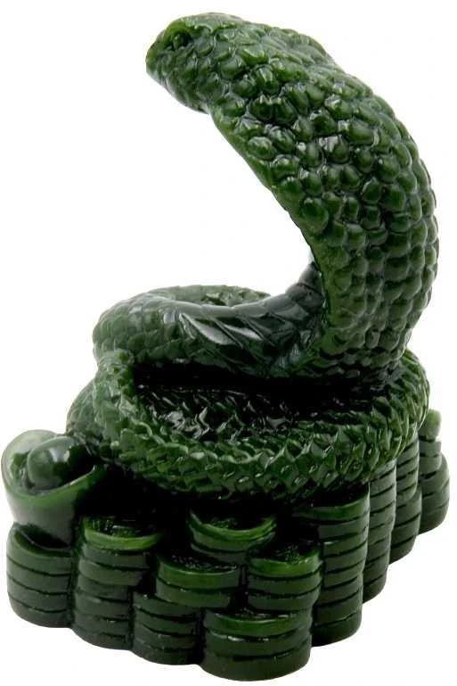 Gyvatės statulėlė, h 9,5 cm