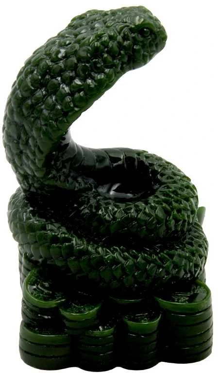 Gyvatės statulėlė, h 9,5 cm
