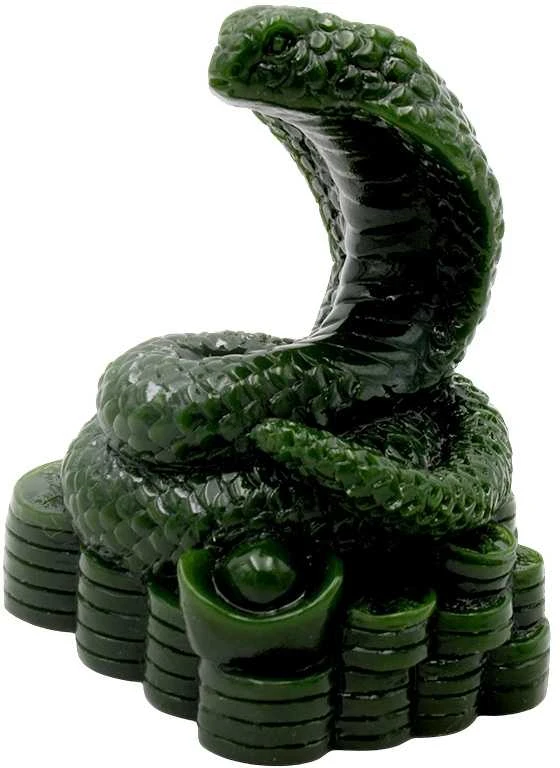 Gyvatės statulėlė, h 9,5 cm