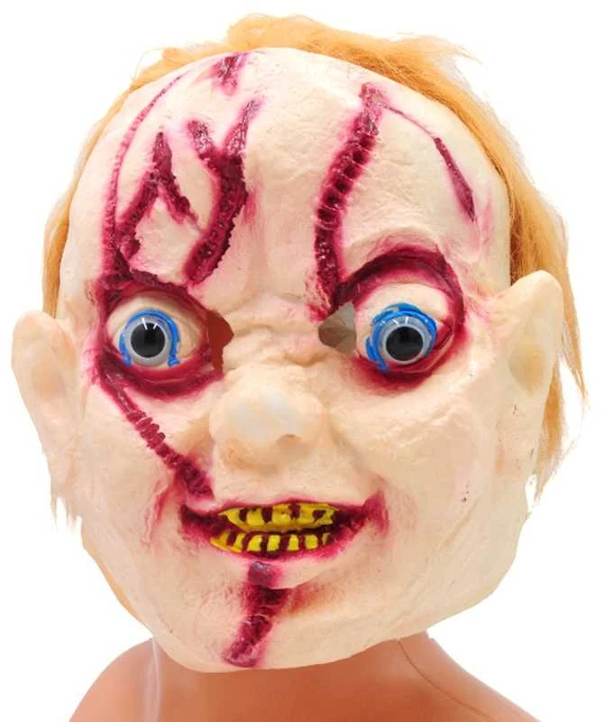 Helovino kaukė Chucky lėlė