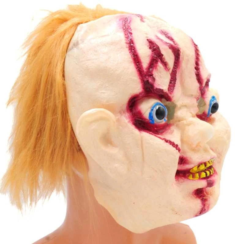 Helovino kaukė Chucky lėlė