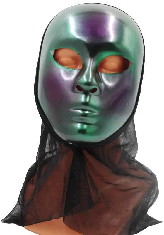 Helovino veido kaukė Incognito