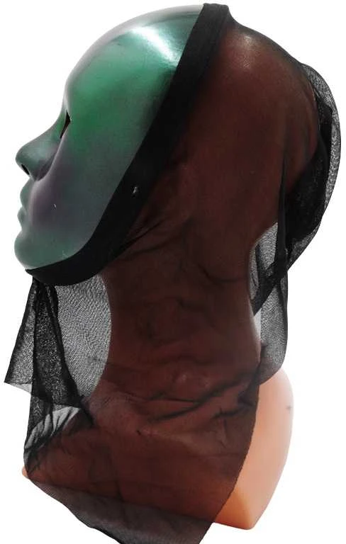 Helovino veido kaukė Incognito