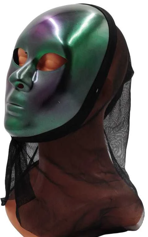 Helovino veido kaukė Incognito