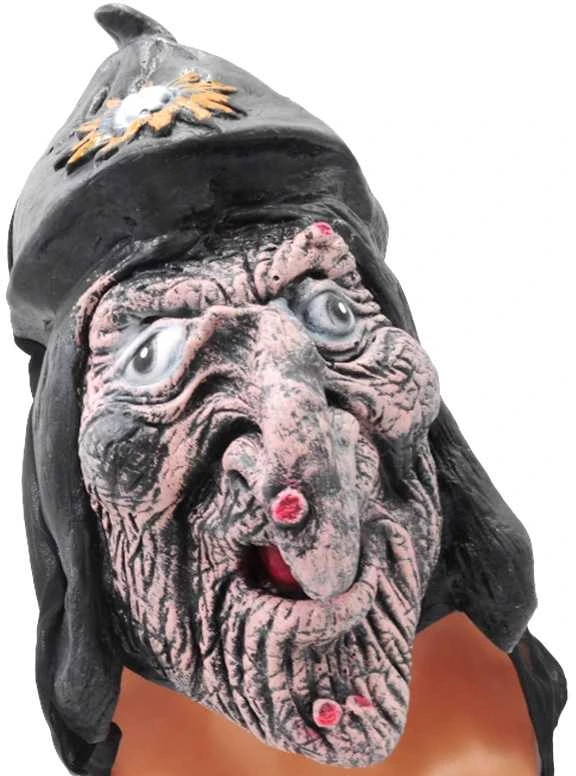 Helovino kaukė Raganos