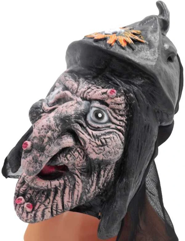 Helovino kaukė Raganos