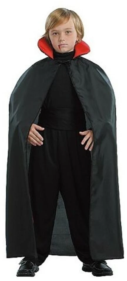 Helovino Vampyro apsiaustas, 80 cm