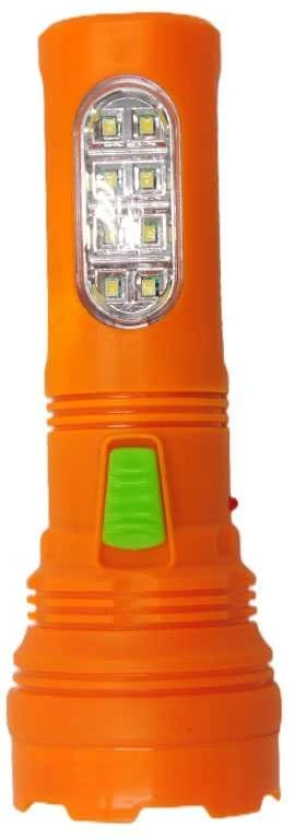 Įkraunamas LED žibintuvėlis - Oranžinė