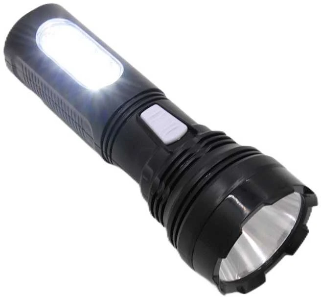 Įkraunamas LED žibintuvėlis - Žalia