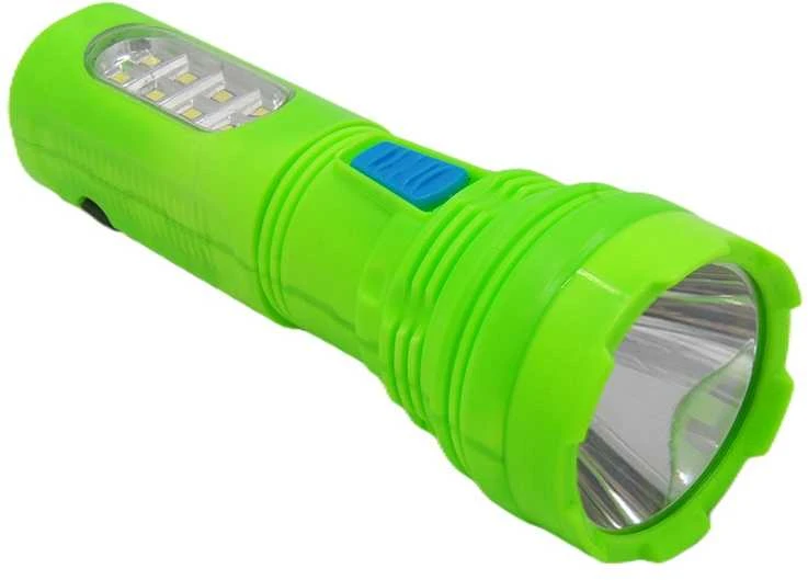 Įkraunamas LED žibintuvėlis - Žalia