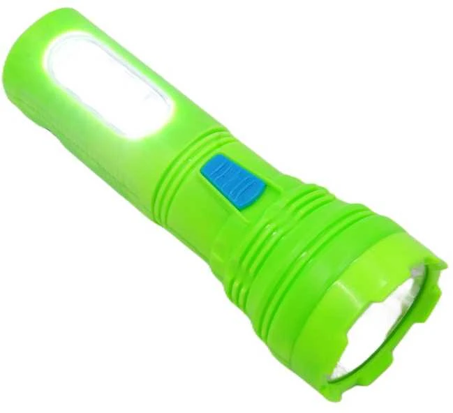 Įkraunamas LED žibintuvėlis - Žalia