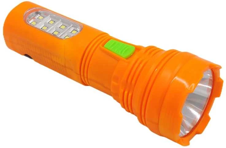 Įkraunamas LED žibintuvėlis - Žalia