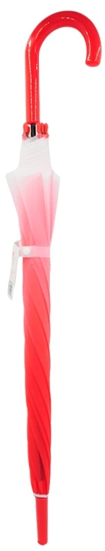 Ilgas pusiau automatinis skėtis - Mėlyna