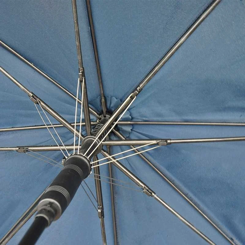 Ilgas pusiau automatinis skėtis su vėjo kišene